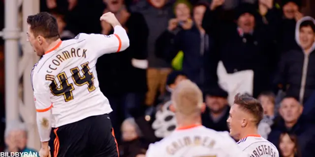 Ross McCormack lämnar Fulham