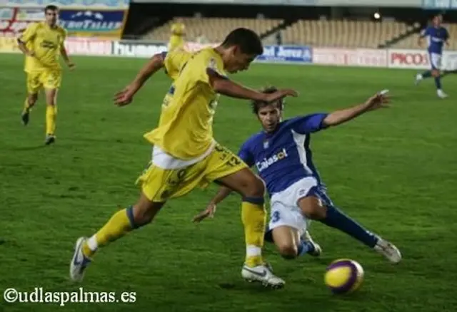 Las Palmas spelade ut - Xerez  0 - Las Palmas 3