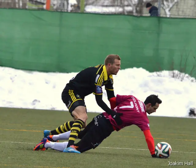 Bilder från AIK-FC Lahti