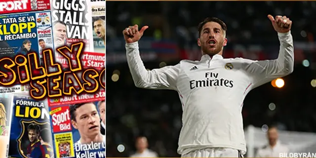 Sillysvepet: Sergio Ramos tackar nej till Real Madrid