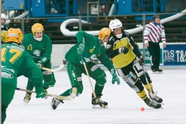 &Ouml;SK Bandy Talanglag imponerar 