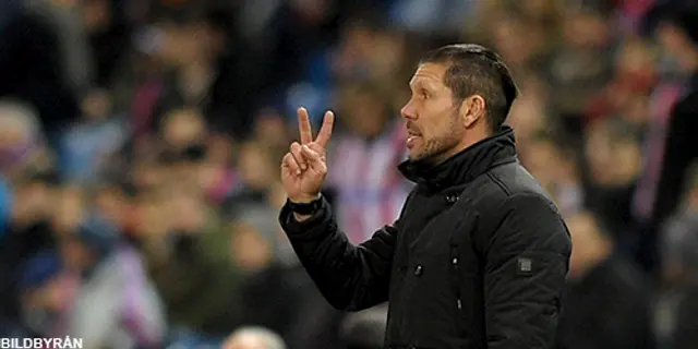 Simeone: "Det vi har tränat på"