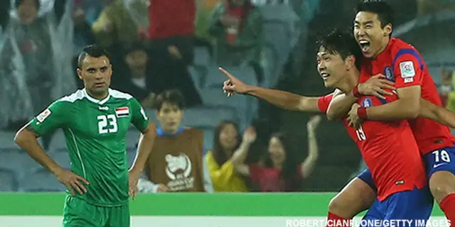 Asiatiska mästerskapet: Irak föll i semifinalen