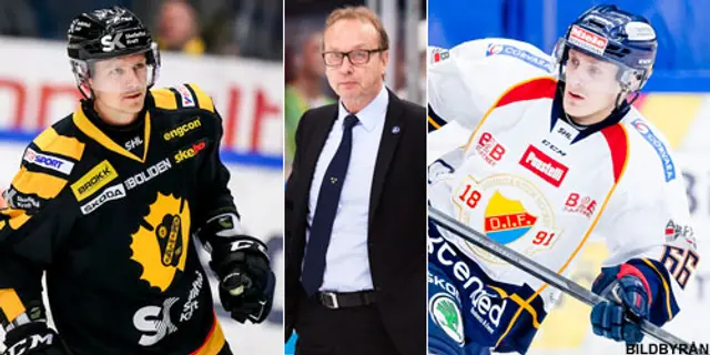 Heed och Sörensen får chansen i Tre Kronor 