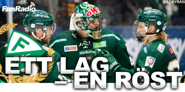 Ett lag – en röst: ”Guld eller ett misslyckande”