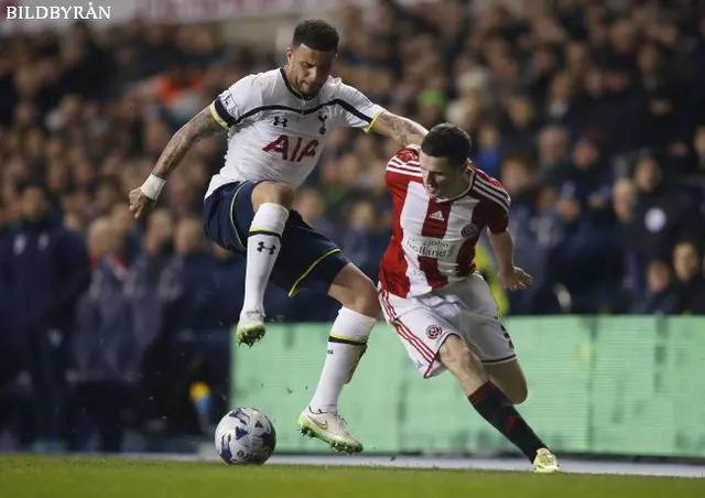 Spurs ska säkra Wembley-platsen