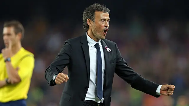 Luis Enrique: ”Det vore ett misstag att tro att vi är favoriter”