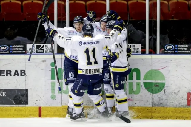 HV71 övertidsvann i Gävle