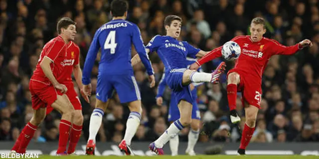 Chelsea klara för Wembley!