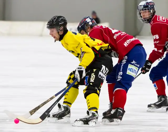 En femetta mot Uppsala/Näs - Första målet av Mattias Brolin-Munther 