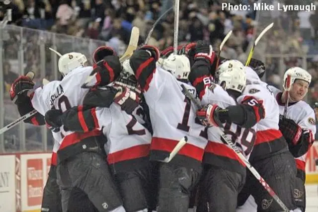 Ottawa Senators vecka 11 - P&aring; v&auml;g upp&aring;t