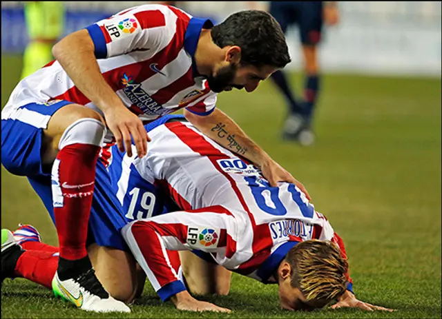 Spelarbetyg från Vicente Calderón