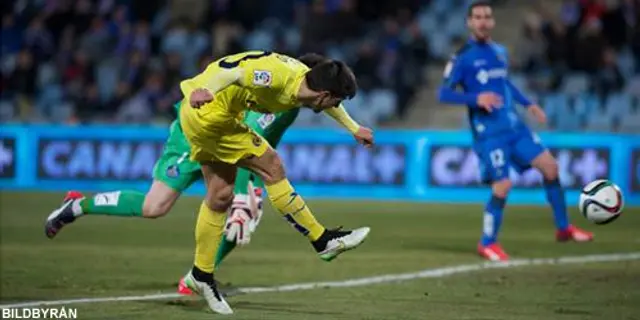 Getafe - Villarreal 0-1: Semifinalklart i Copa del Rey