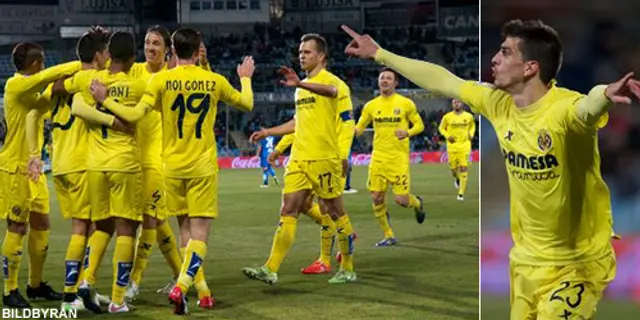 Villarreal - Granada 2-0: Det var inte vackert, men det gick