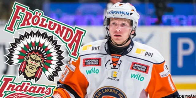 Ryan Lasch spelklar mot HV71