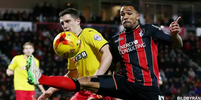 Införrapport: Watford - Bournemouth