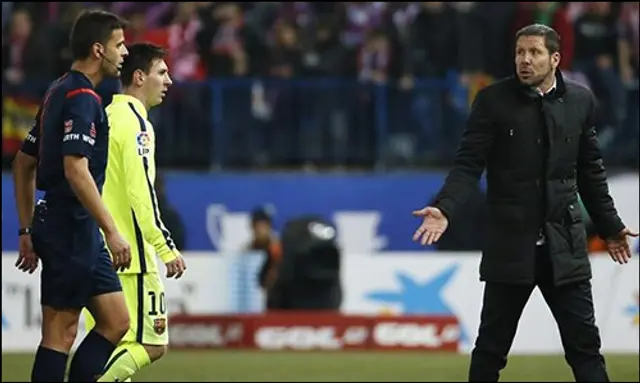 Atlético de Madrid försvarar Simeone och Gabi