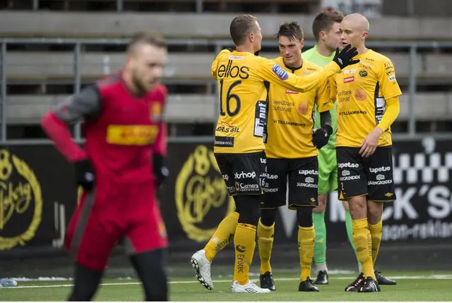 Elfsborg vann årets första match