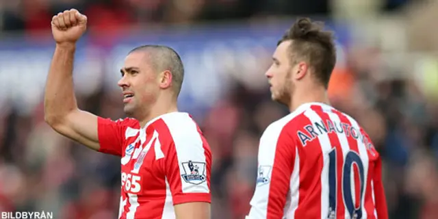 Stoke City v. Queens Park Rangers 3-1 (2-1)