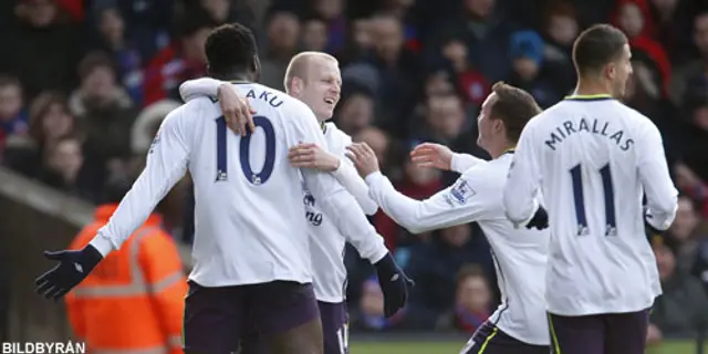 Romelu Lukaku enda målskytten på Selhurst Park