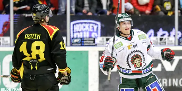 Frölunda föll mot Brynäs