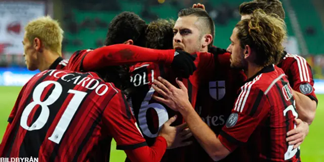 Dopopartita Milan-Parma 3-1: Milan klättrar