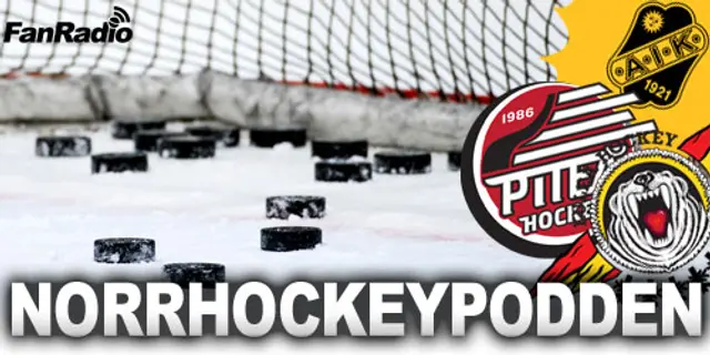 Norrhockeypodden: ”Nu är han bäst genom tiderna”