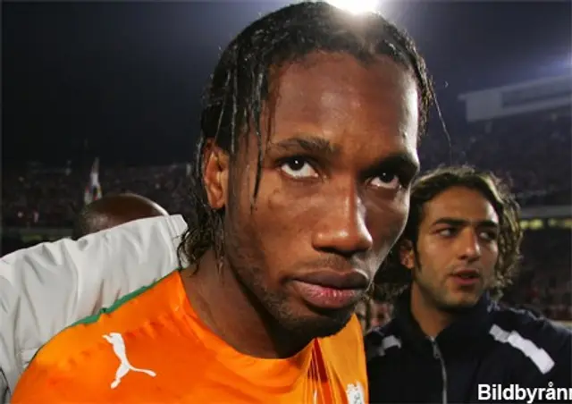 Drogba skakad efter attentatet