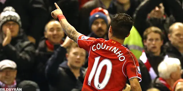 Coutinho: "Det gav mig gåshud"