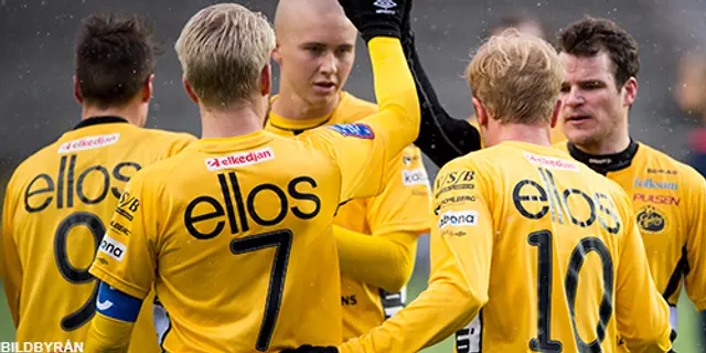 Storseger i första cupmatchen