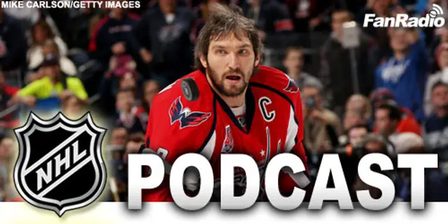 NHL Podcast: ”Ovechkin – den bästa som aldrig vann”