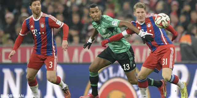 En poäng i München - Choupo-Moting missade straff