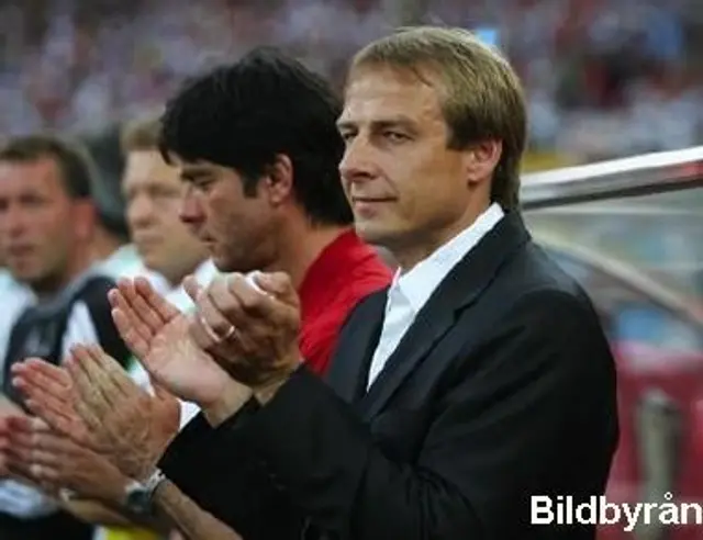 Klinsmann ”Sporting &auml;r sv&aring;ra”