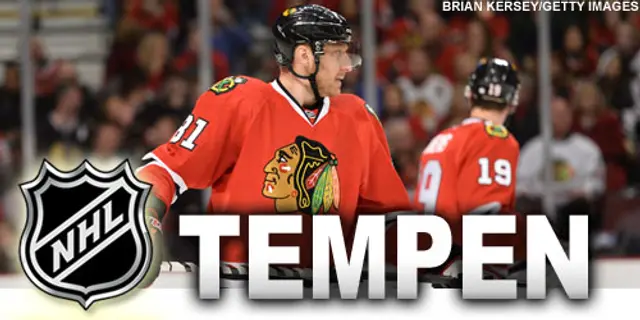 NHL-tempen – vecka 16: ”Hossa går inte att känna igen”