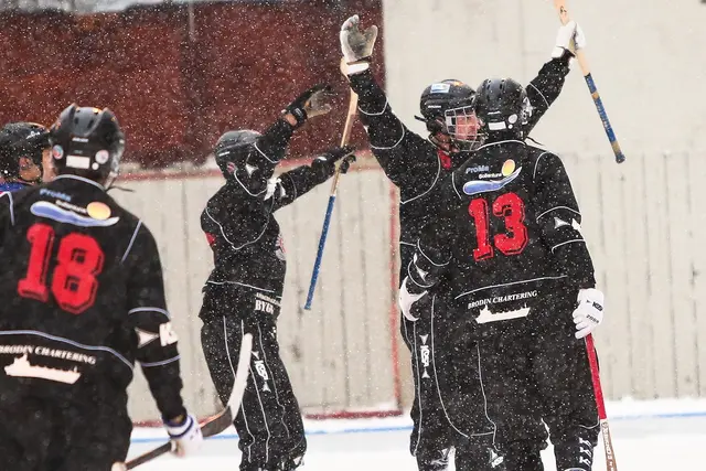 Pyrrhusseger, snökaos och hattrick – Kämpavinst mot serietvåan