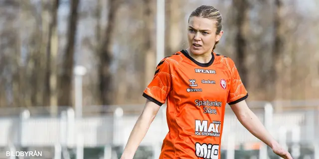 Beata Olsson gjorde sitt första mål i Liverpool