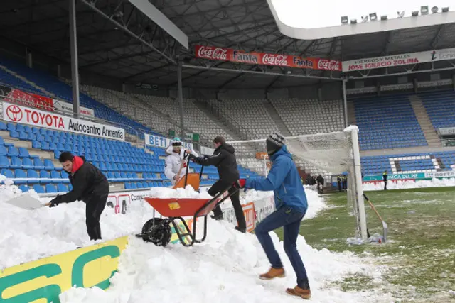 Ännu en inställd match för Osasuna
