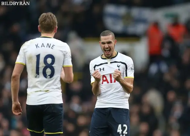 Dagen efter: The Tottenham boys making all the noise