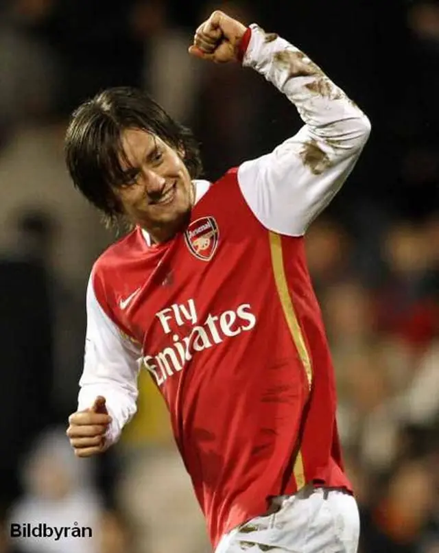 Tomas Rosicky &auml;r tillbaka