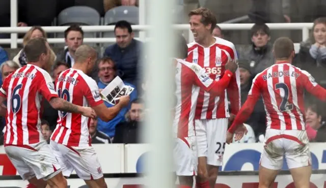 Matchrapport Newcastle-Stoke 1-1