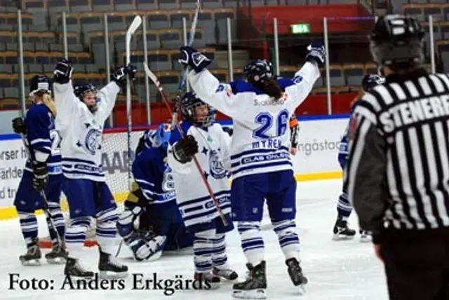 Med ny sponsor ska damlaget n&aring; toppen