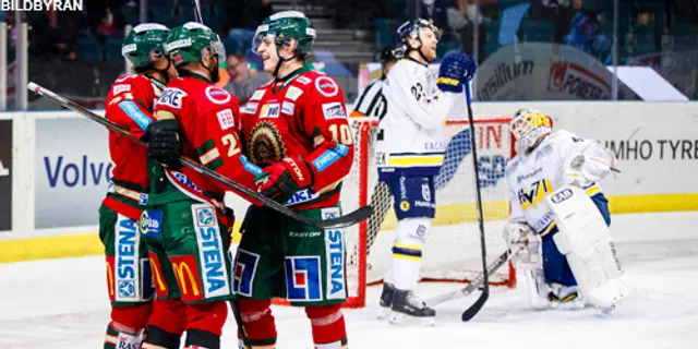 Övertygande seger av Frölunda - i kväll väntar returmatch