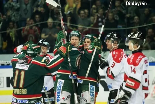 Inf&ouml;r: Fr&ouml;lunda HC - Modo Hockey