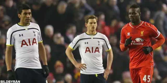 Liverpool FC - Tottenham Hotspur 3-2 (1-1)