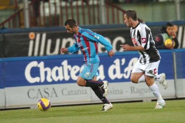 Inf&ouml;r Udinese – Catania: Coppa Italia