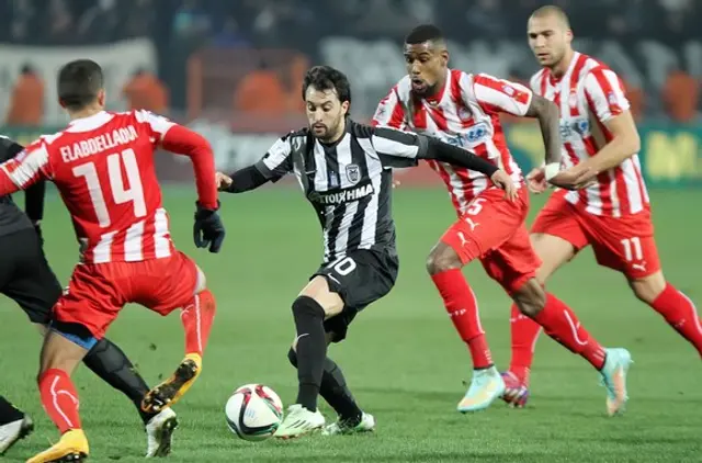 PAOK-Olympiakos: 0-0