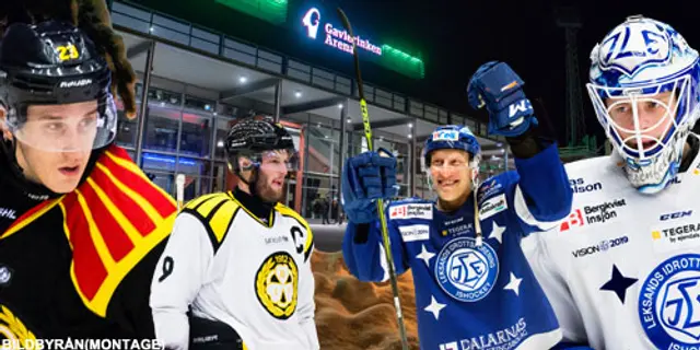 Derbydags Brynäs - Leksand