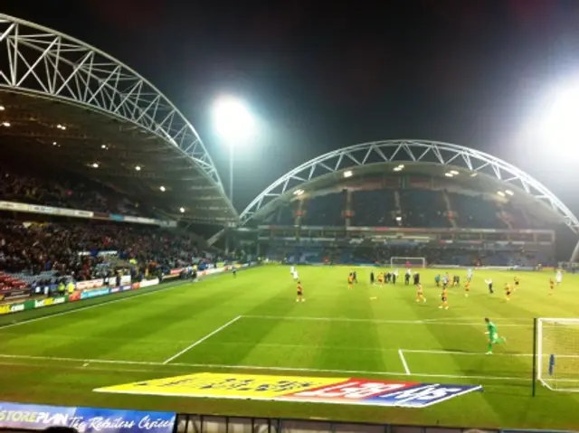 Inför Huddersfield-Wolves