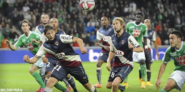 Inför Bordeaux - Saint-Etienne: Måstematch i jakten på Europa