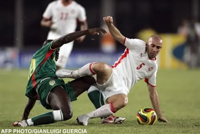 Moçambique 1 – 0 Tunisien